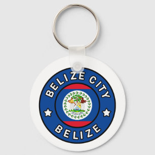 Belize City Belize Nyckelring