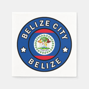 Belize City Belize Pappersservett
