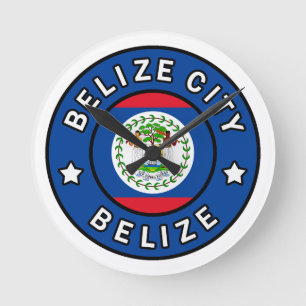Belize City Belize Rund Klocka