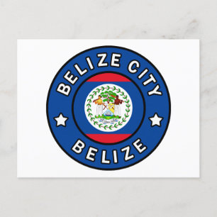 Belize City Belize Vykort