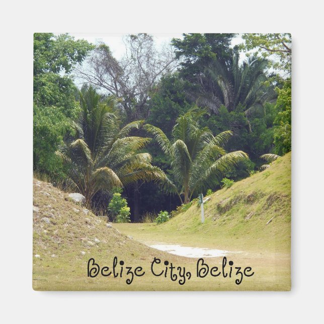 Belize City Magnet (Framsidan)