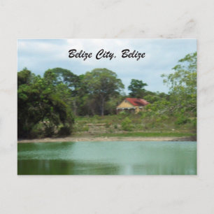 Belize City Vykort