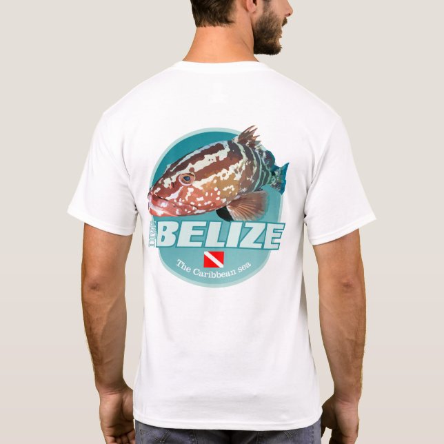Belize (DD2) T Shirt (Baksida)