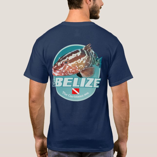 Belize (DD2) T-Shirt (Baksida)