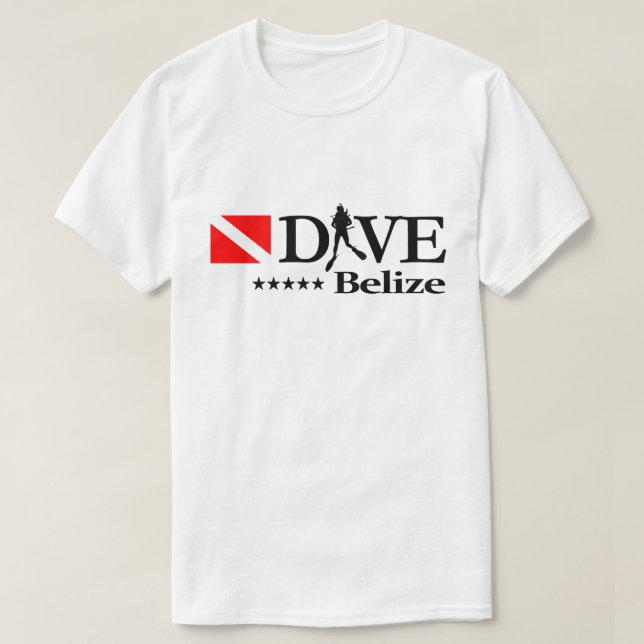 Belize DV4 T Shirt (Design framsida)