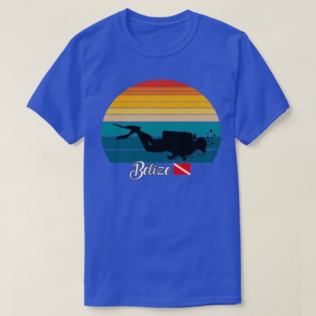 Belize Dyka Gift T Shirt (Design framsida)