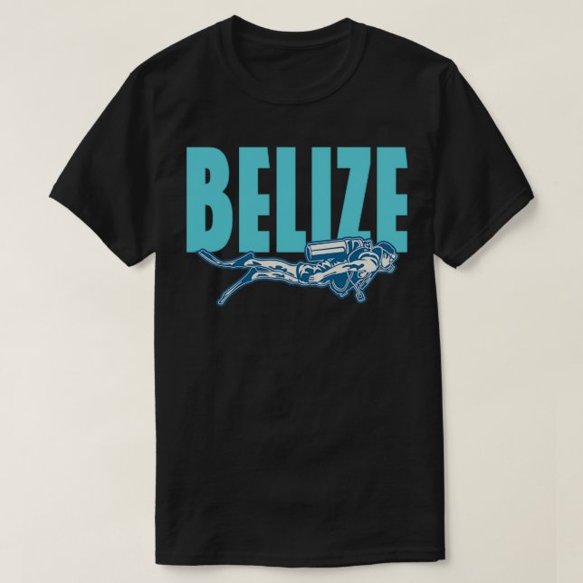 Belize Dyka T Shirt (Design framsida)