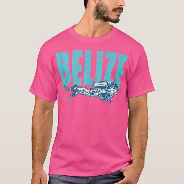 Belize Dyka T Shirt (Framsida)