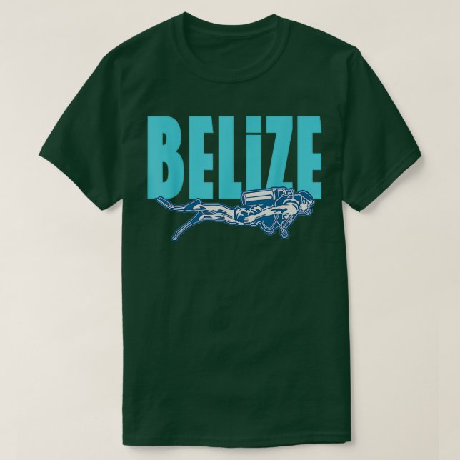 Belize Dyka T Shirt Classic TShirt (Design framsida)