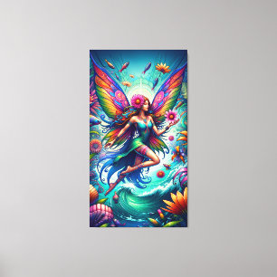 Belize Fairy Canvastryck