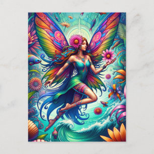 Belize Fairy Vykort