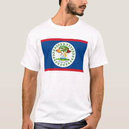 Belize Flag T-Shirt, Patriotic T-Shirts, T Shirt