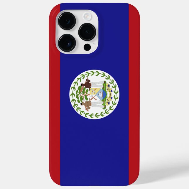 Belize flagga (Baksida)