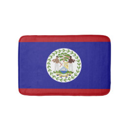 Belize flagga badrumsmatta