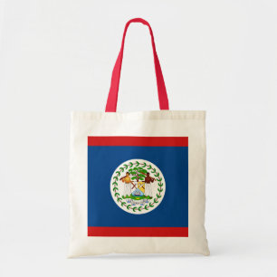 Belize Flagga Bag Tygkasse