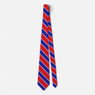 Belize Flagga Elegant Patriotic Neck Tie Slips