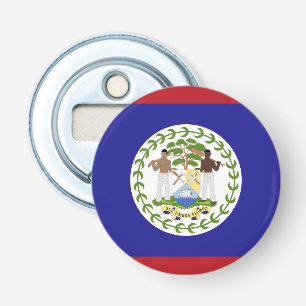 Belize flagga flasköppnare