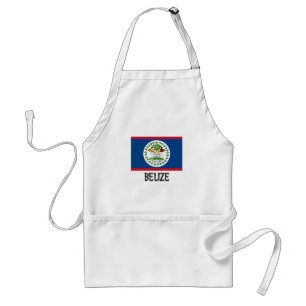 Belize flagga förkläde