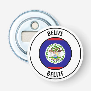 Belize Flagga Gorgous Patriotic Flaska öppnare