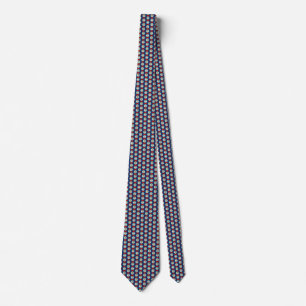 Belize Flagga Honeycomb Tie Slips