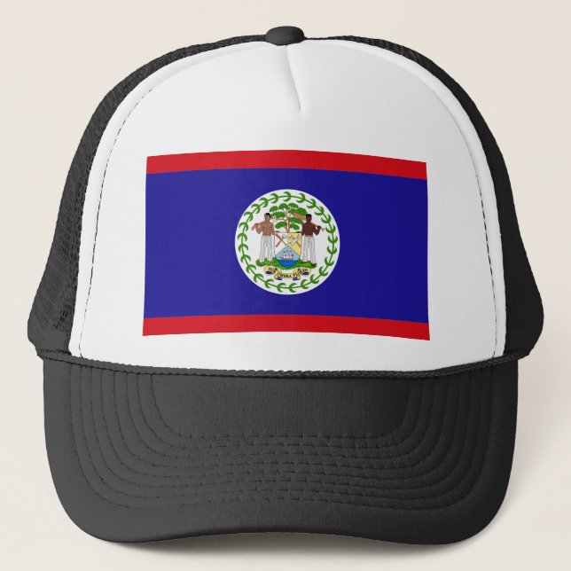 Belize Flagga Keps (Framsida)