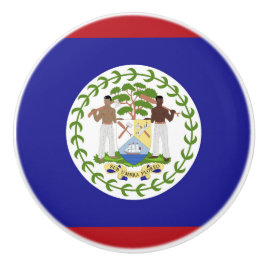 Belize flagga knopp
