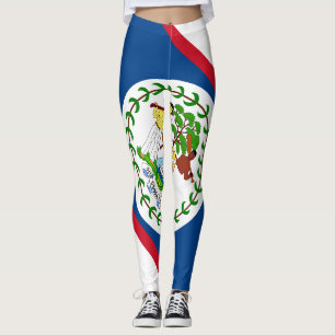 Belize-flagga Leggings