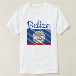 Belize Flagga T Shirt
