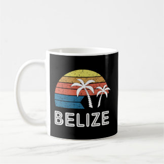 Belize för Belize Vacationers Kaffemugg