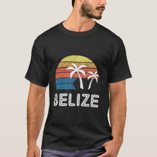 Belize för Belize Vacationers T Shirt