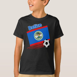 Belize fotbolllag t-shirt