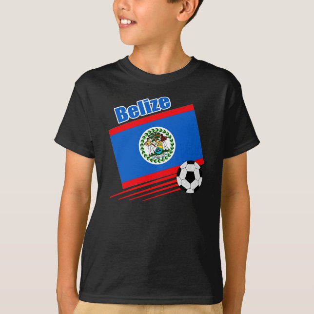 Belize fotbolllag t-shirt (Framsida)