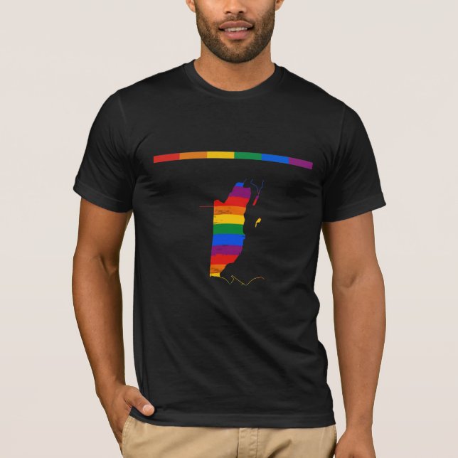 BELIZE GAY PRIDE TEE (Framsida)
