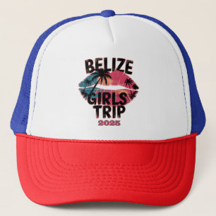 Belize Girls Resa Tropical Äventyr Keps