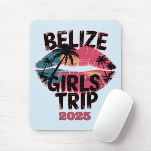 Belize Girls Resa Tropical Äventyr Musmatta (Med mus)