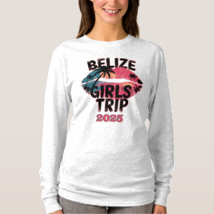 Belize Girls Resa Tropical Äventyr T Shirt