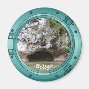 Belize grottor magnet