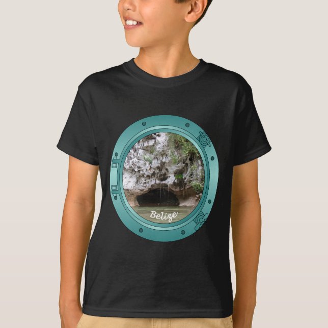 Belize grottor t shirt (Framsida)