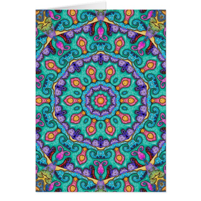 Belize Hälsningskort (Framsidan)