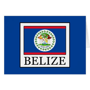 Belize Hälsningskort