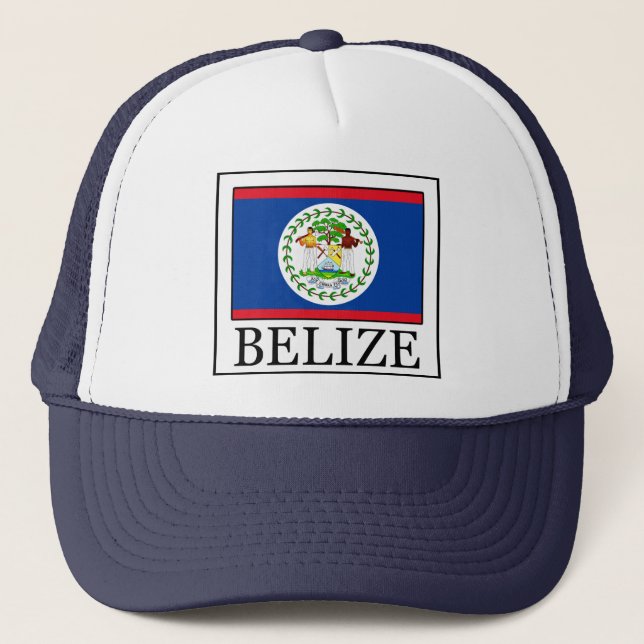 Belize hatt truckerkeps (Framsida)