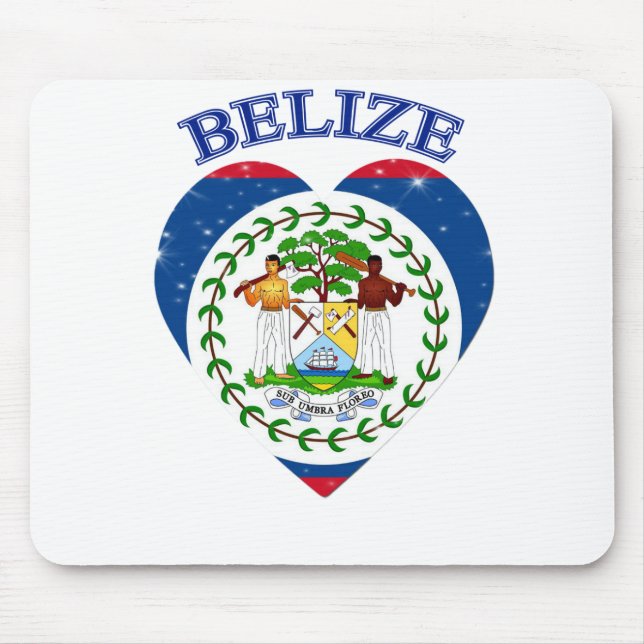 Belize Heart Musmatta (Framsidan)
