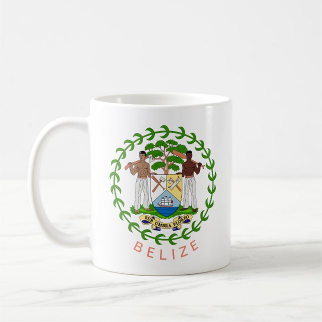 Belize Jackar Arm Coffee Mugg (Vänster)