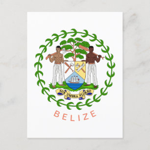Belize Jackar Arm vykort