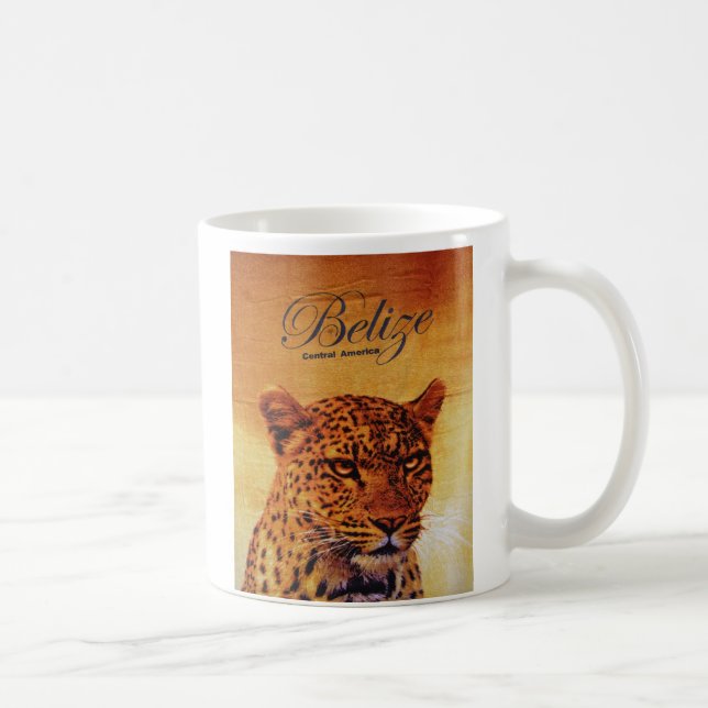 Belize jaguar kaffemugg (Höger)