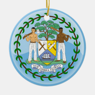 BELIZE JULGRANSPRYDNAD KERAMIK