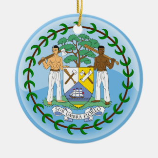 BELIZE JULGRANSPRYDNAD KERAMIK