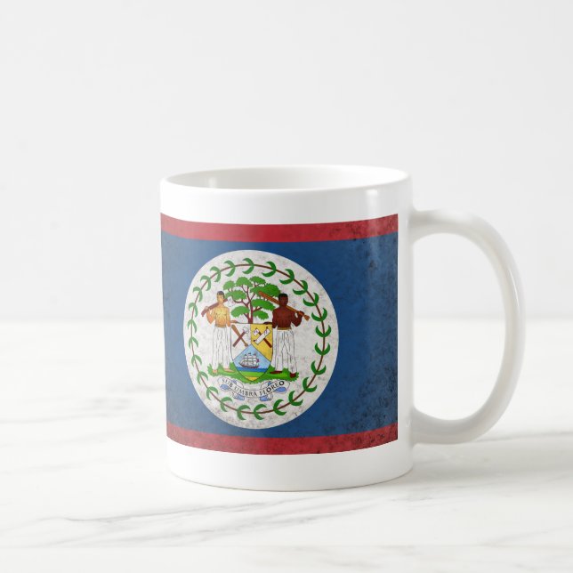 Belize Kaffemugg (Höger)