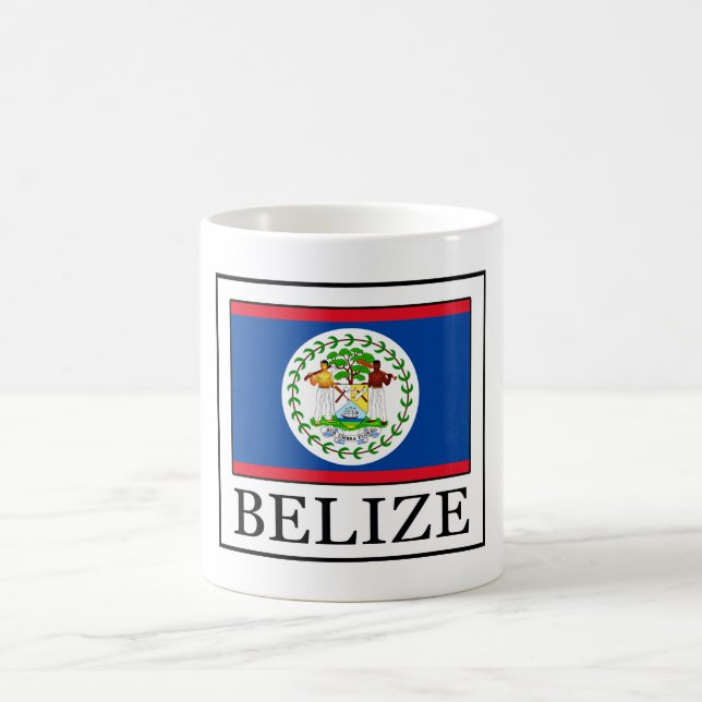 Belize Kaffemugg (Center)