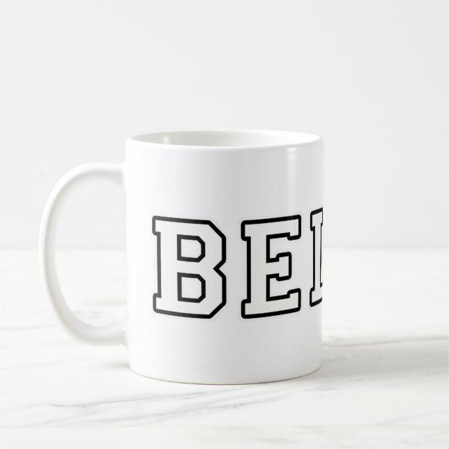 Belize Kaffemugg (Vänster)